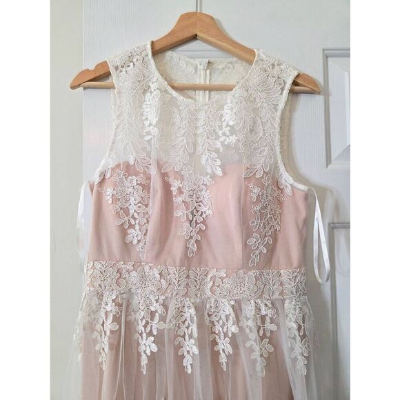 BHLDN Malcolm Dress US 10 - Picture 4 of 12